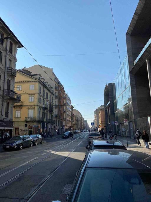 Ferienwohnung A Due Passi Dal Centro Turin Exterior foto